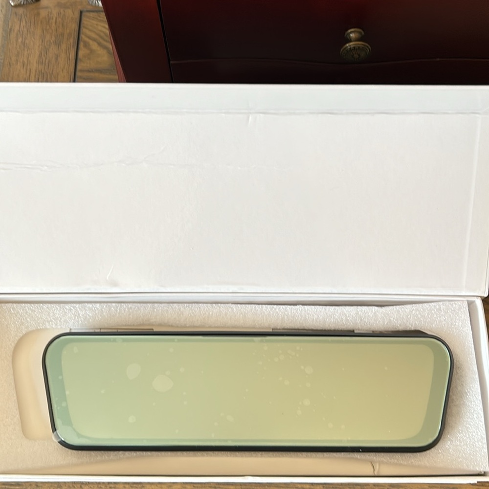 Full-Size Starlight Night Vision Dash Cam Mirror | HD 170° Wide Angle | NEW - Picture 5 of 13
